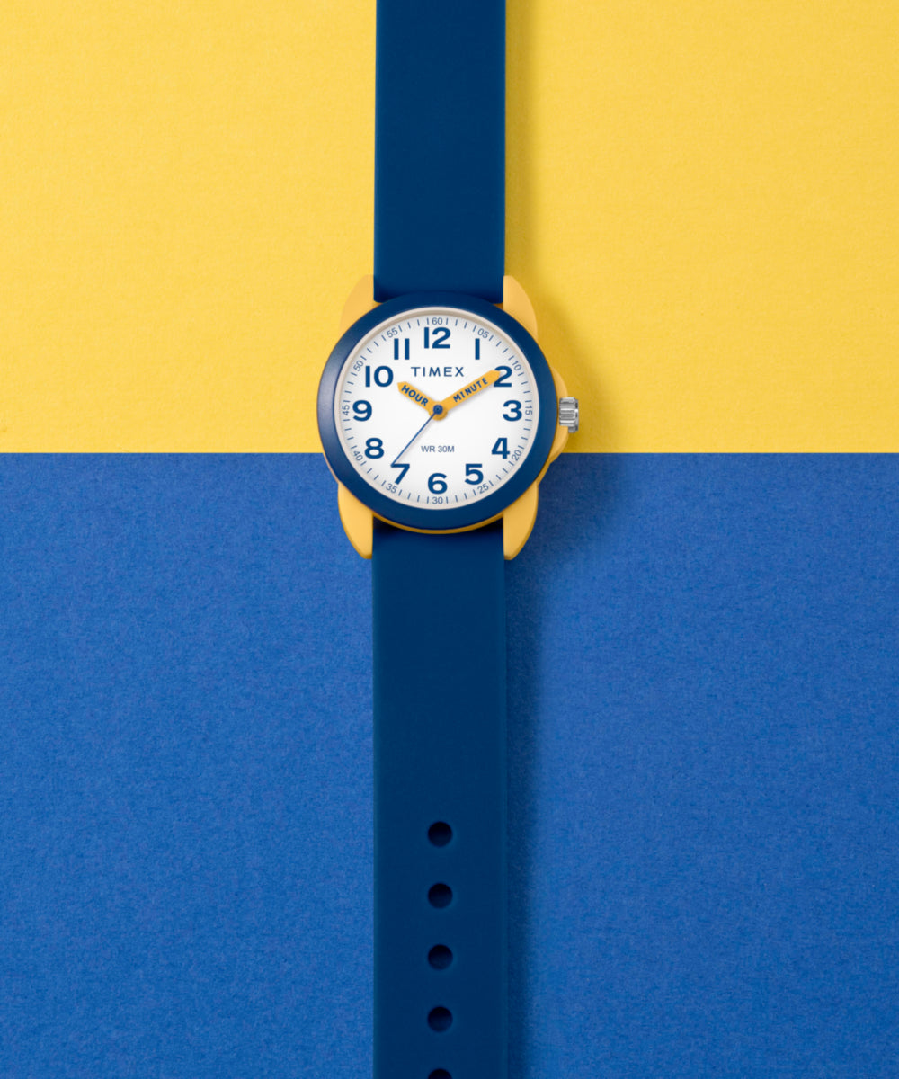 Heritage TIMEX TIME MACHINES 30mm Silicone Strap Watch