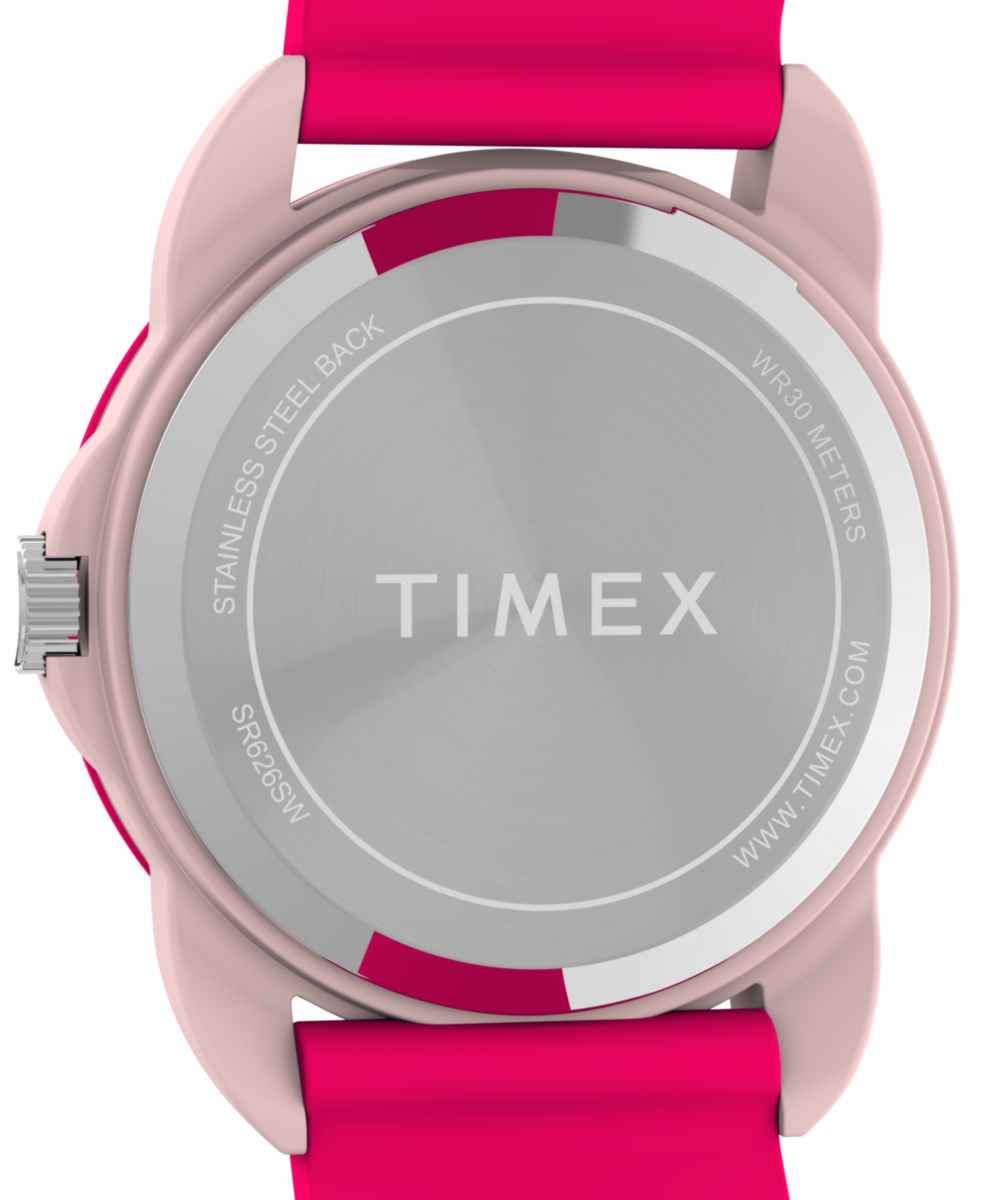 Heritage TIMEX TIME MACHINES 30mm Silicone Strap Watch