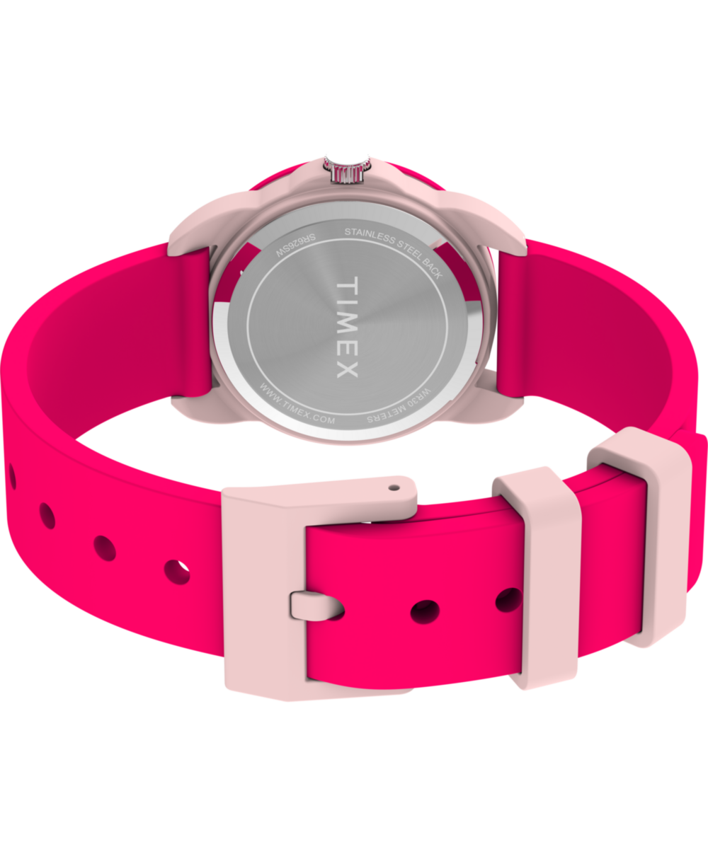 Heritage TIMEX TIME MACHINES 30mm Silicone Strap Watch