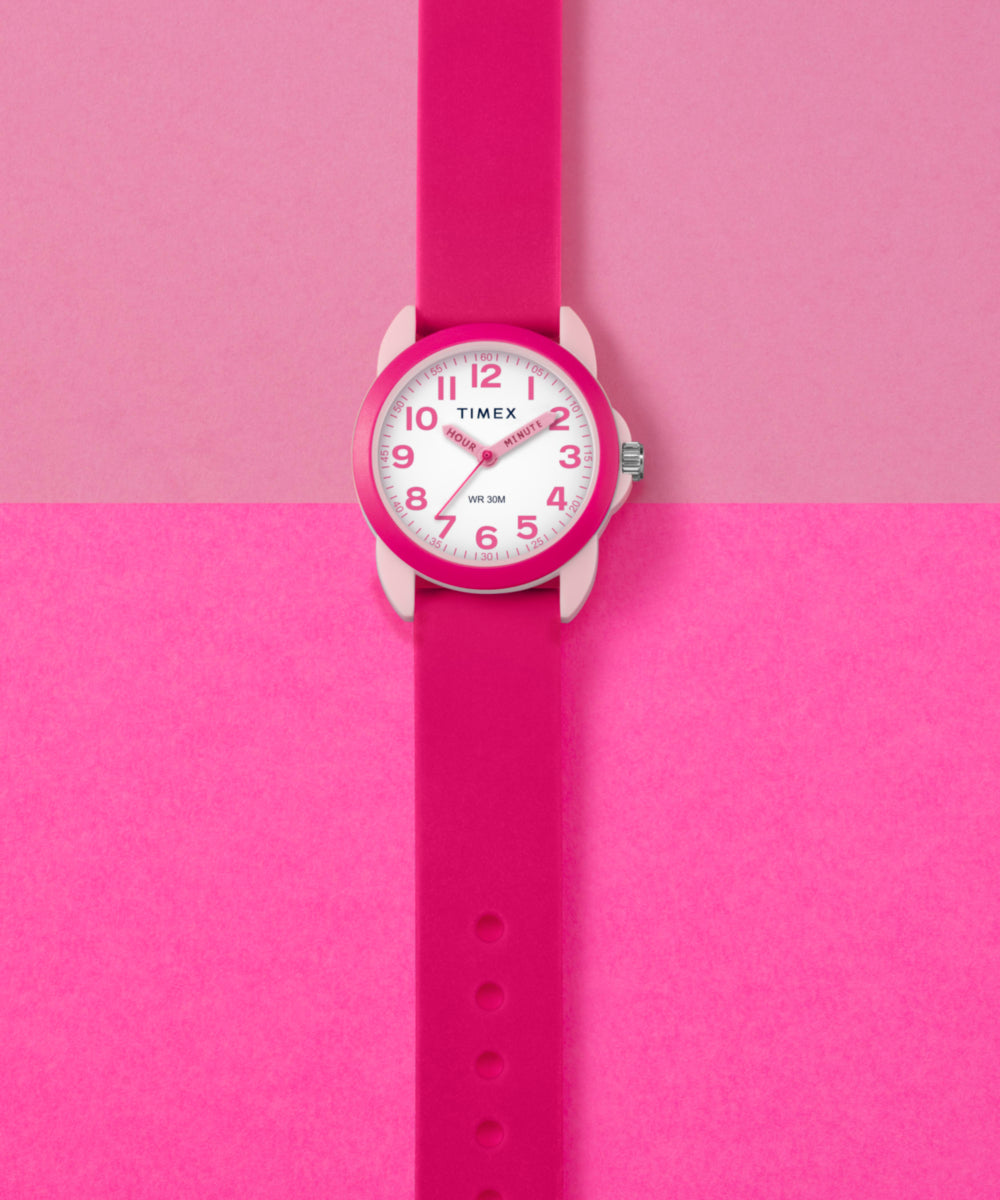 Heritage TIMEX TIME MACHINES 30mm Silicone Strap Watch