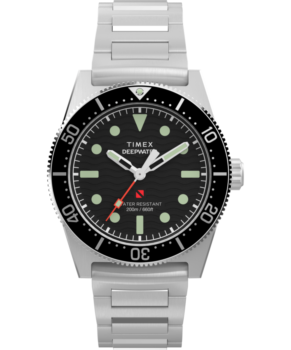 Heritage Deepwater Reef 200 41mm Stainless Steel Bracelet Watch