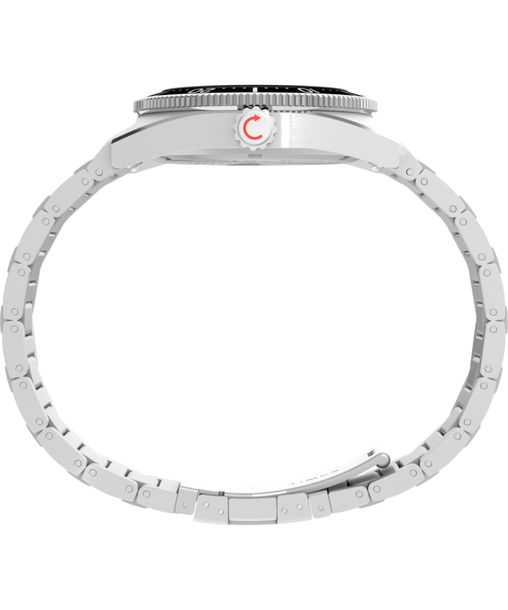 Heritage Deepwater Reef 200 41mm Stainless Steel Bracelet Watch
