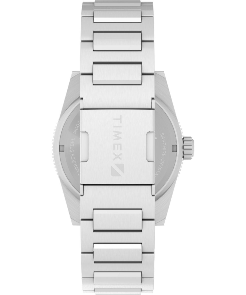 Heritage Deepwater Reef 200 41mm Stainless Steel Bracelet Watch