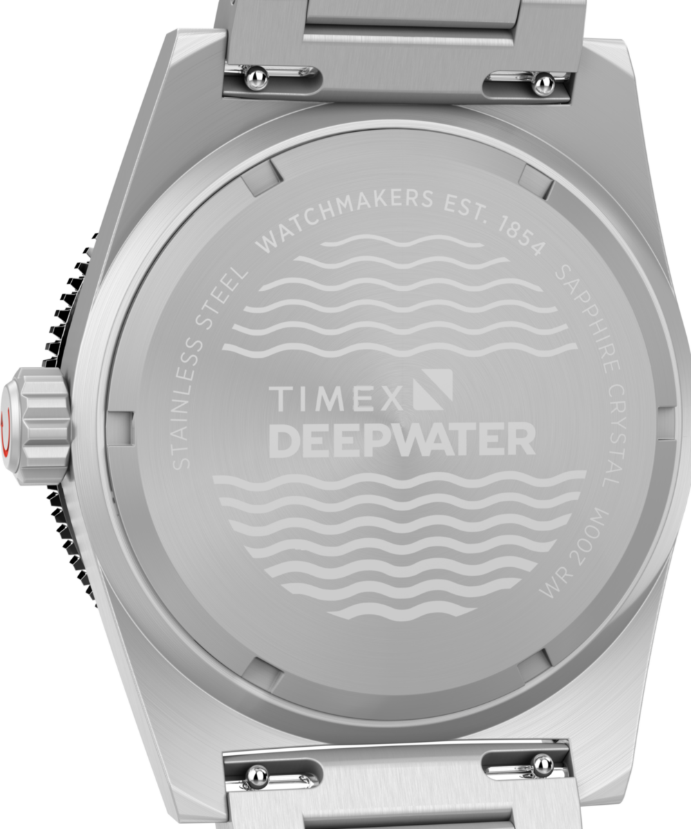 Heritage Deepwater Reef 200 41mm Stainless Steel Bracelet Watch