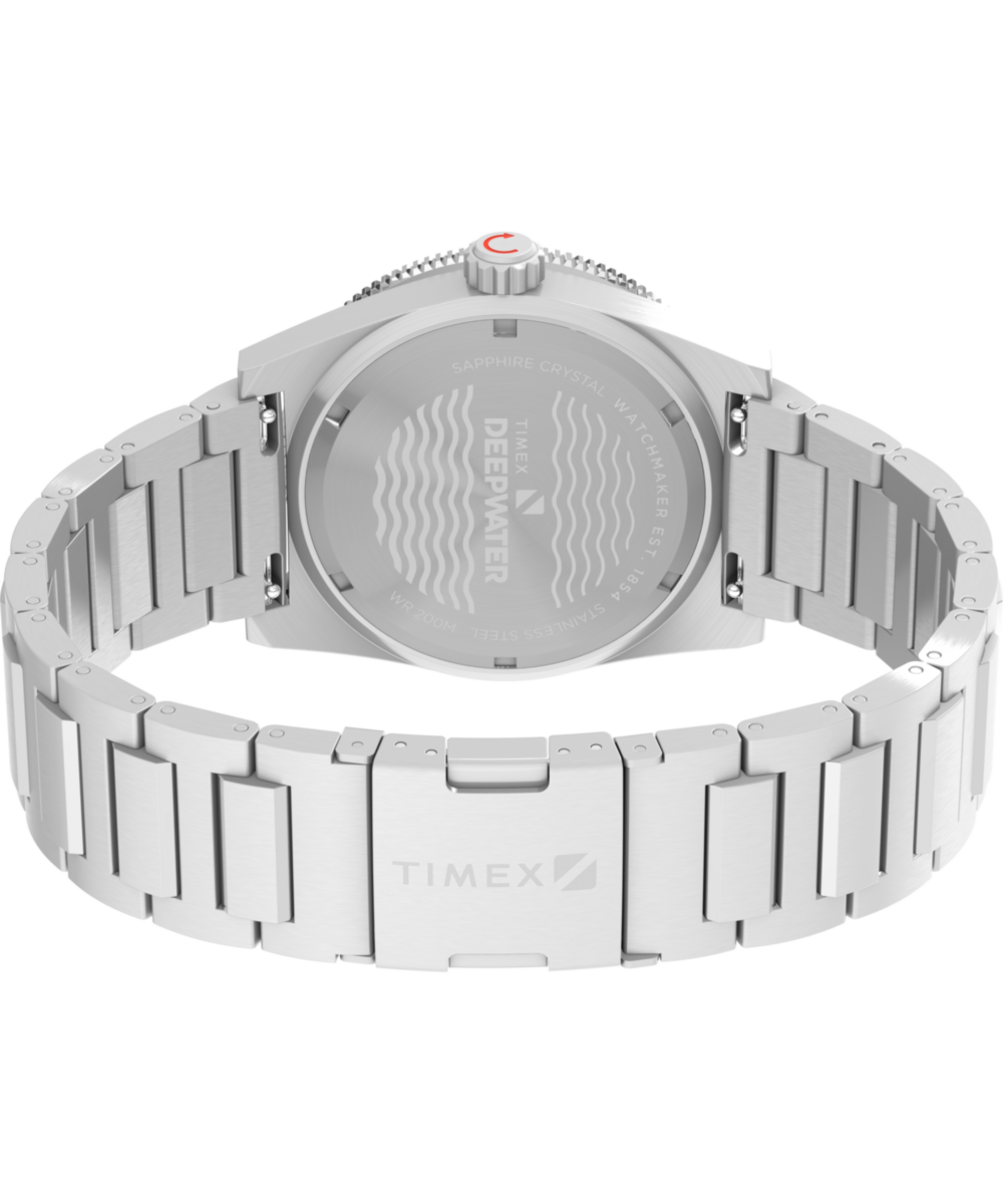 Heritage Deepwater Reef 200 41mm Stainless Steel Bracelet Watch