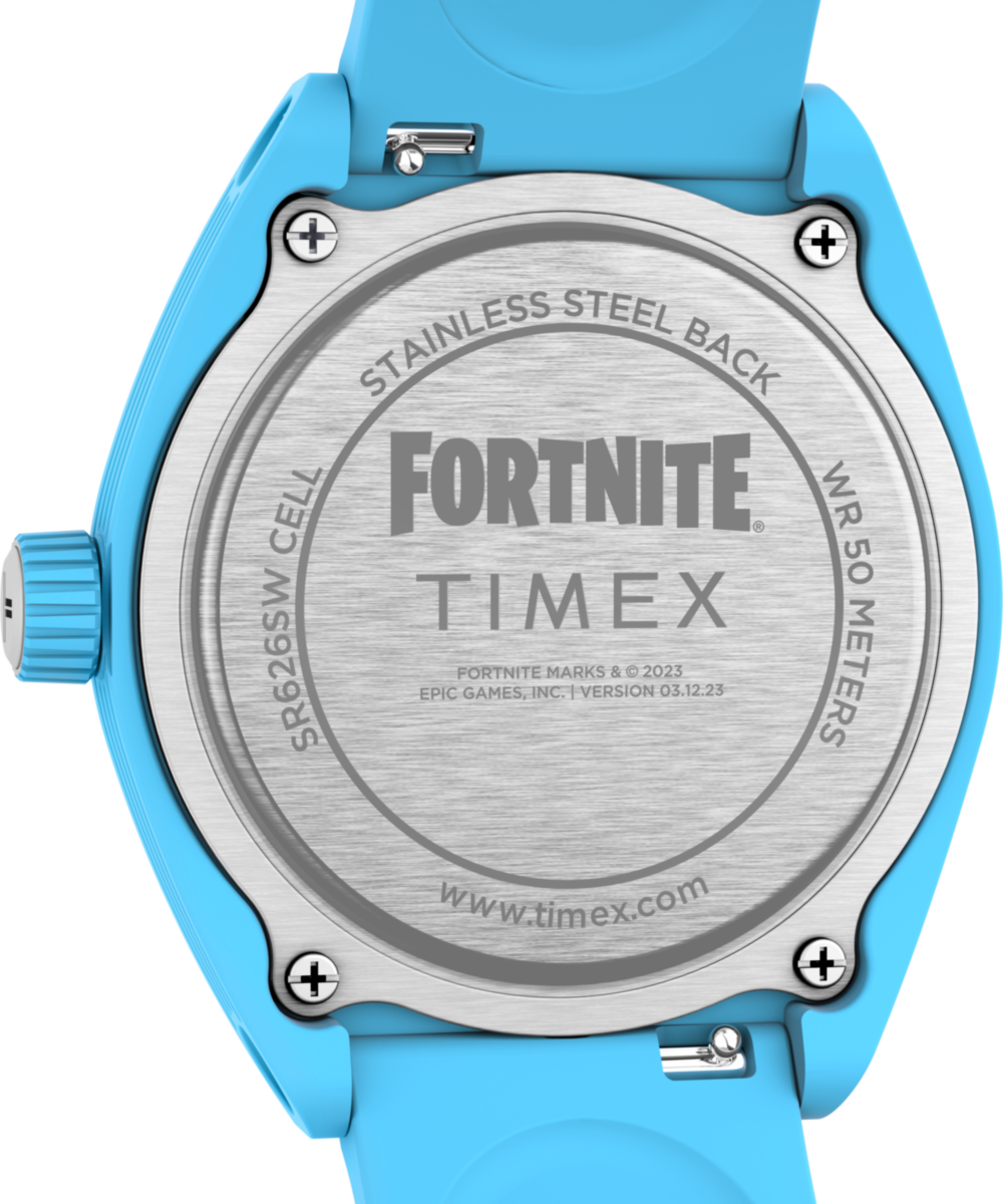 Heritage Timex Urban Pop x Fortnite 40mm Bio-TPU Strap Watch