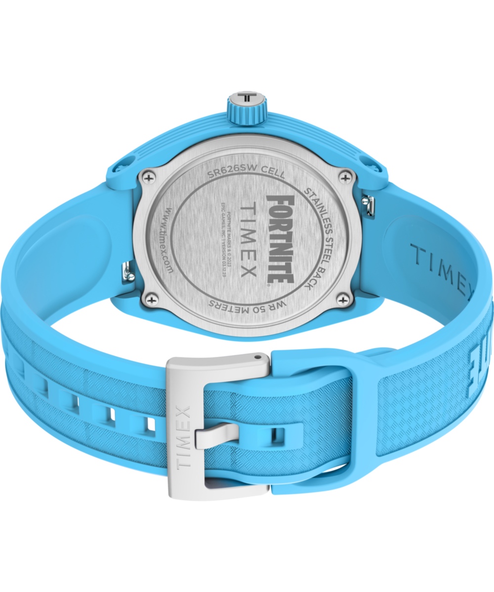 Heritage Timex Urban Pop x Fortnite 40mm Bio-TPU Strap Watch