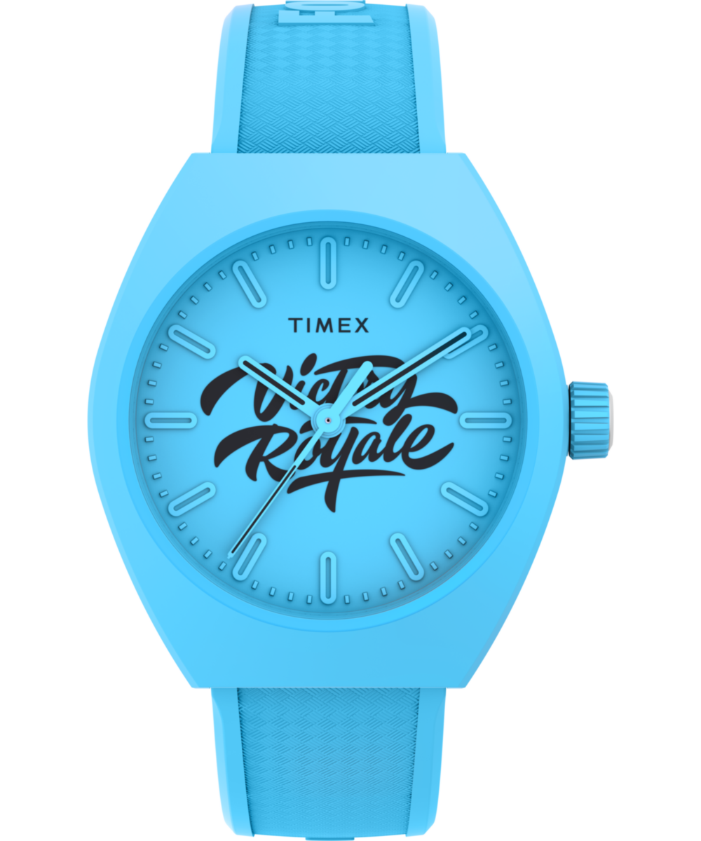 Heritage Timex Urban Pop x Fortnite 40mm Bio-TPU Strap Watch