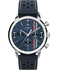Heritage Marlin Chronograph Tachymeter 40mm Leather Strap Watch
