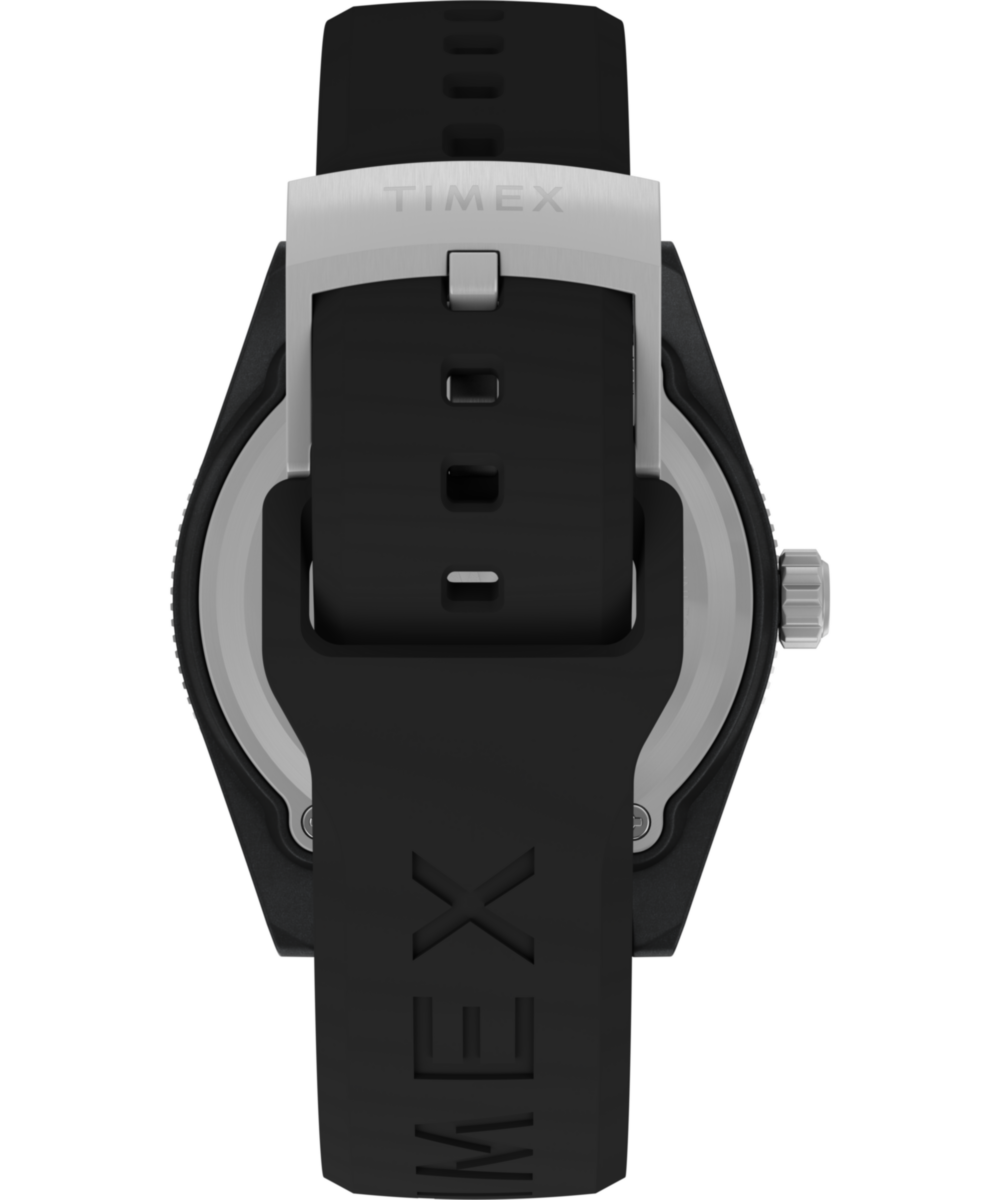 Heritage Deepwater Reef 200 XCF 43mm Synthetic Rubber Strap Watch