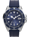 Heritage Harborside Coast 44mm Synthetic Rubber Strap Watch