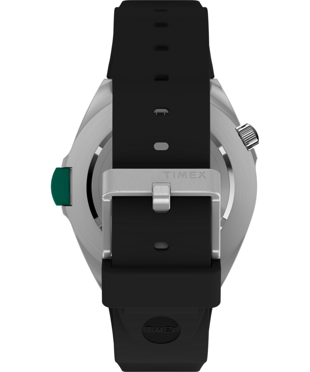 Heritage Timex 1995 Intrepid Reissue 46mm Synthetic Rubber Strap Watch