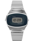 Heritage Q Timex 1975 SSQ Digital Reissue 38mm Stainless Steel Bracelet Watch