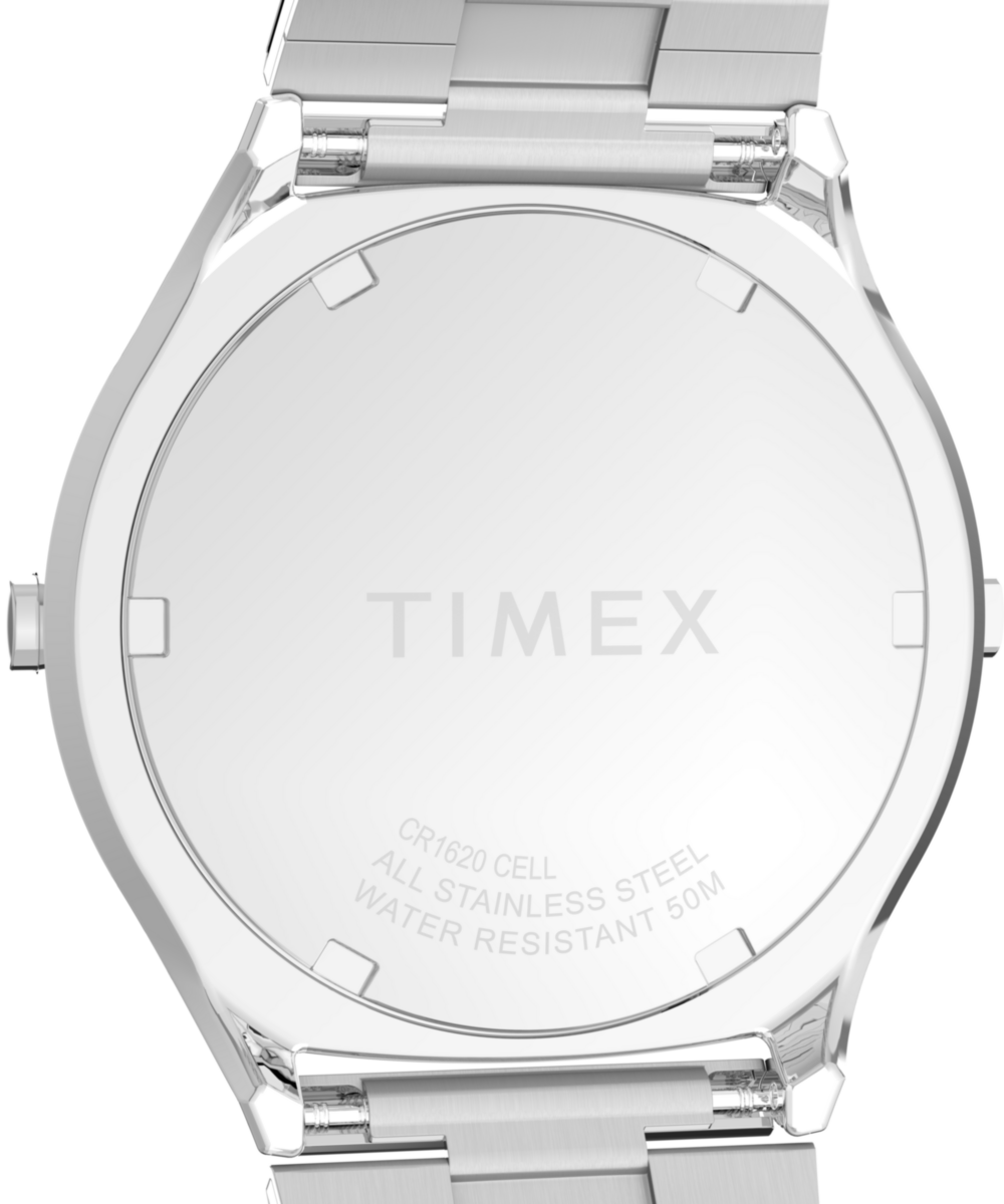 Heritage Q Timex 1975 SSQ Digital Reissue 38mm Stainless Steel Bracelet Watch