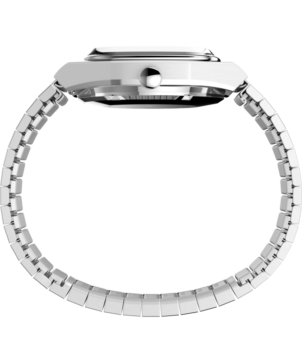 Heritage Timex Automatic 1983 E Line 34mm Stainless Steel Expansion Band Watch