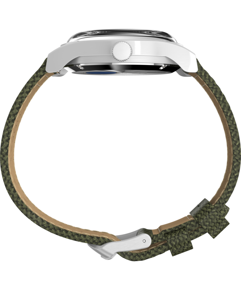 Heritage MK1 Automatic 40mm Fabric Strap Watch