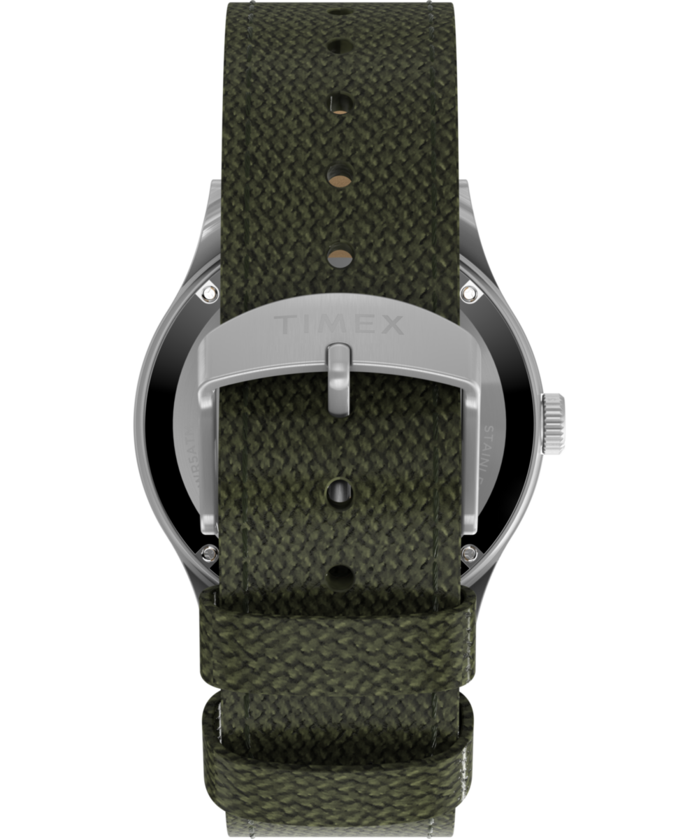 Heritage MK1 Automatic 40mm Fabric Strap Watch