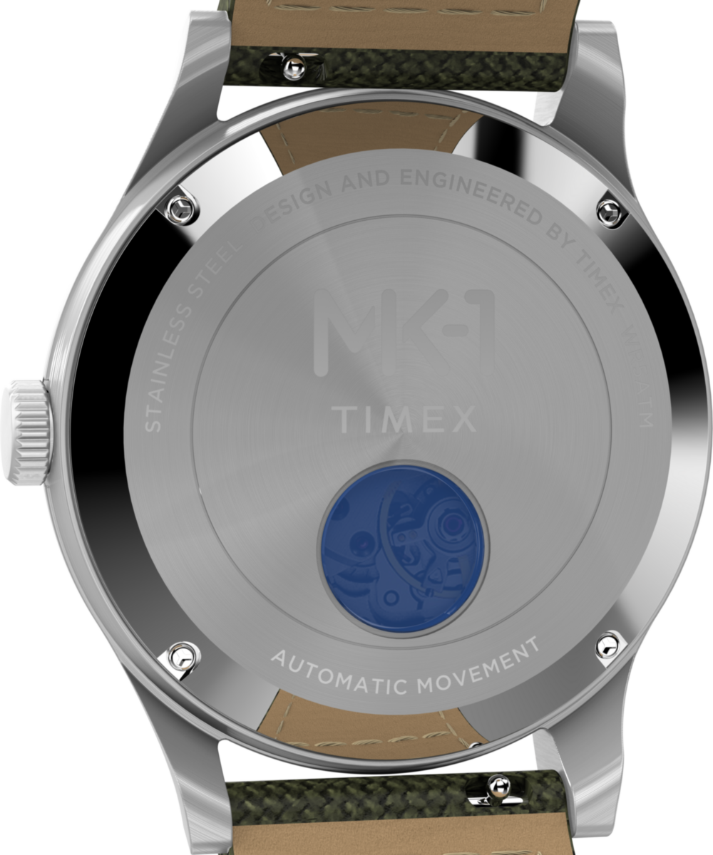Heritage MK1 Automatic 40mm Fabric Strap Watch