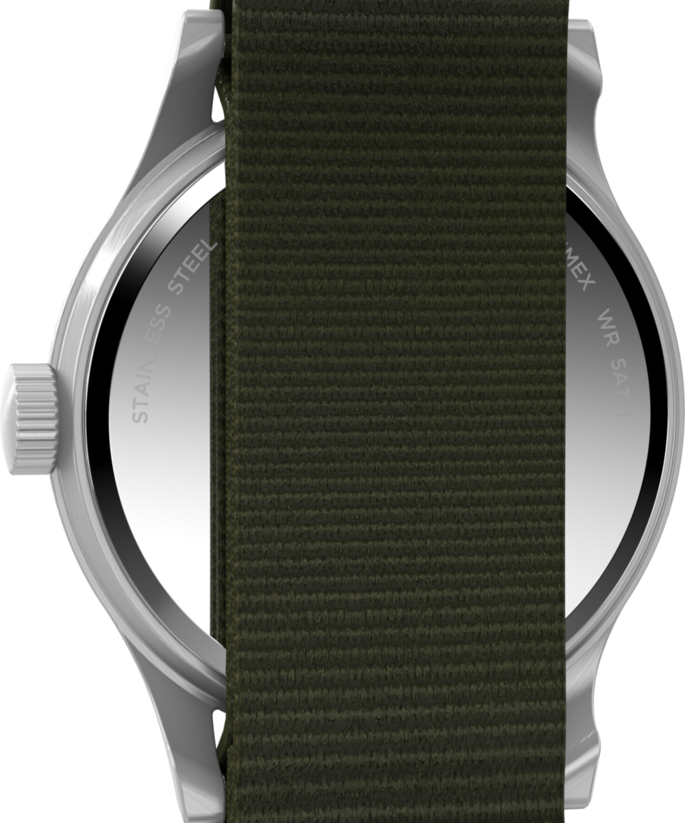 Heritage MK1 Hand-Wound 36mm Fabric Strap Watch
