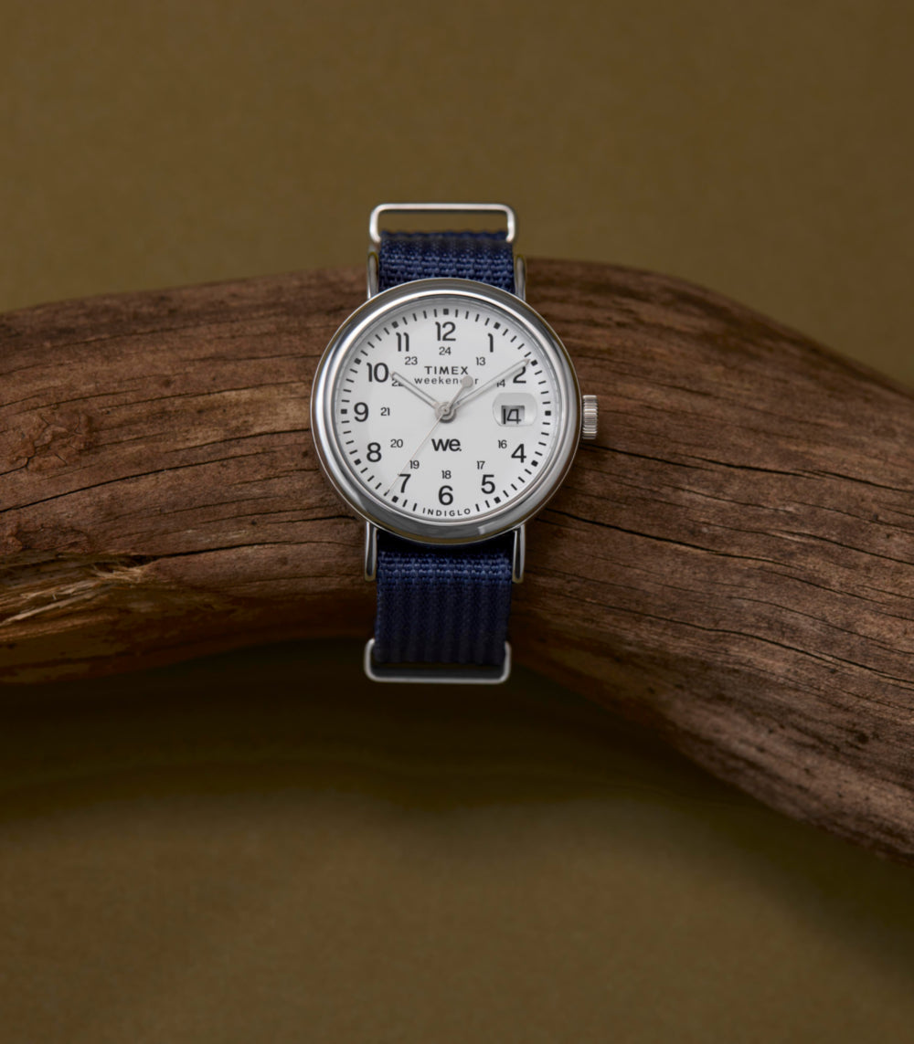 Heritage Timex Weekender 37mm Fabric Strap Watch