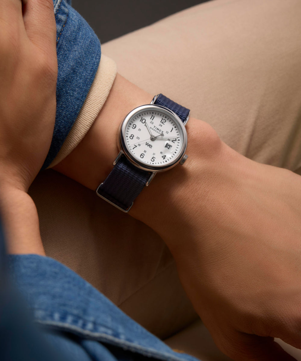 Heritage Timex Weekender 37mm Fabric Strap Watch
