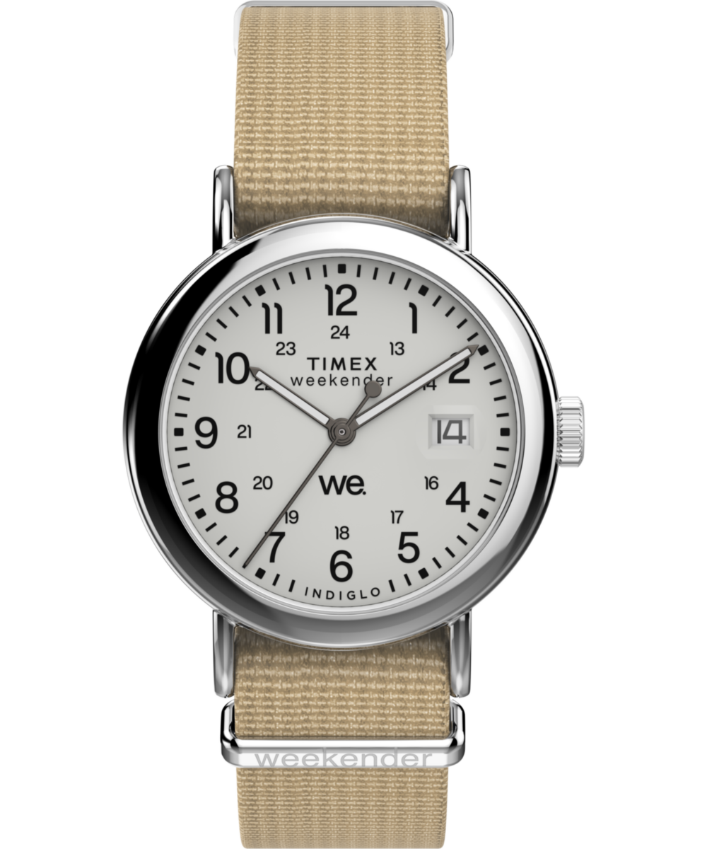Heritage Timex Weekender 37mm Fabric Strap Watch