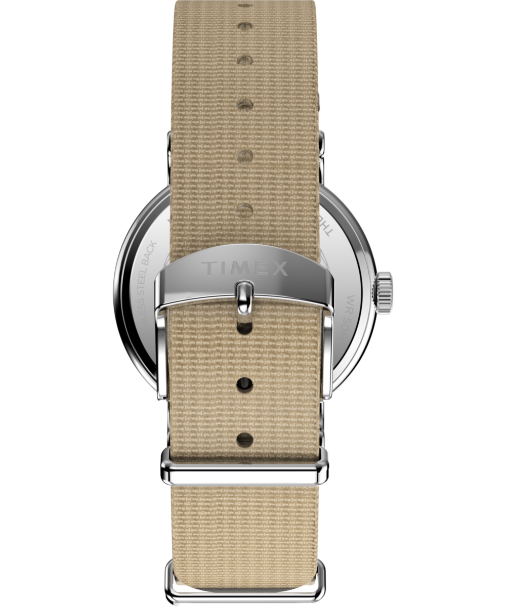 Heritage Timex Weekender 37mm Fabric Strap Watch