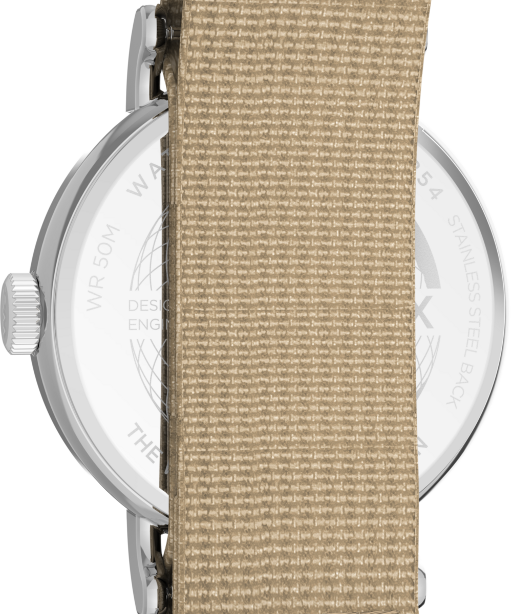 Heritage Timex Weekender 37mm Fabric Strap Watch