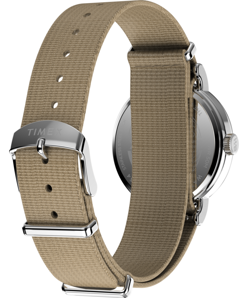 Heritage Timex Weekender 37mm Fabric Strap Watch