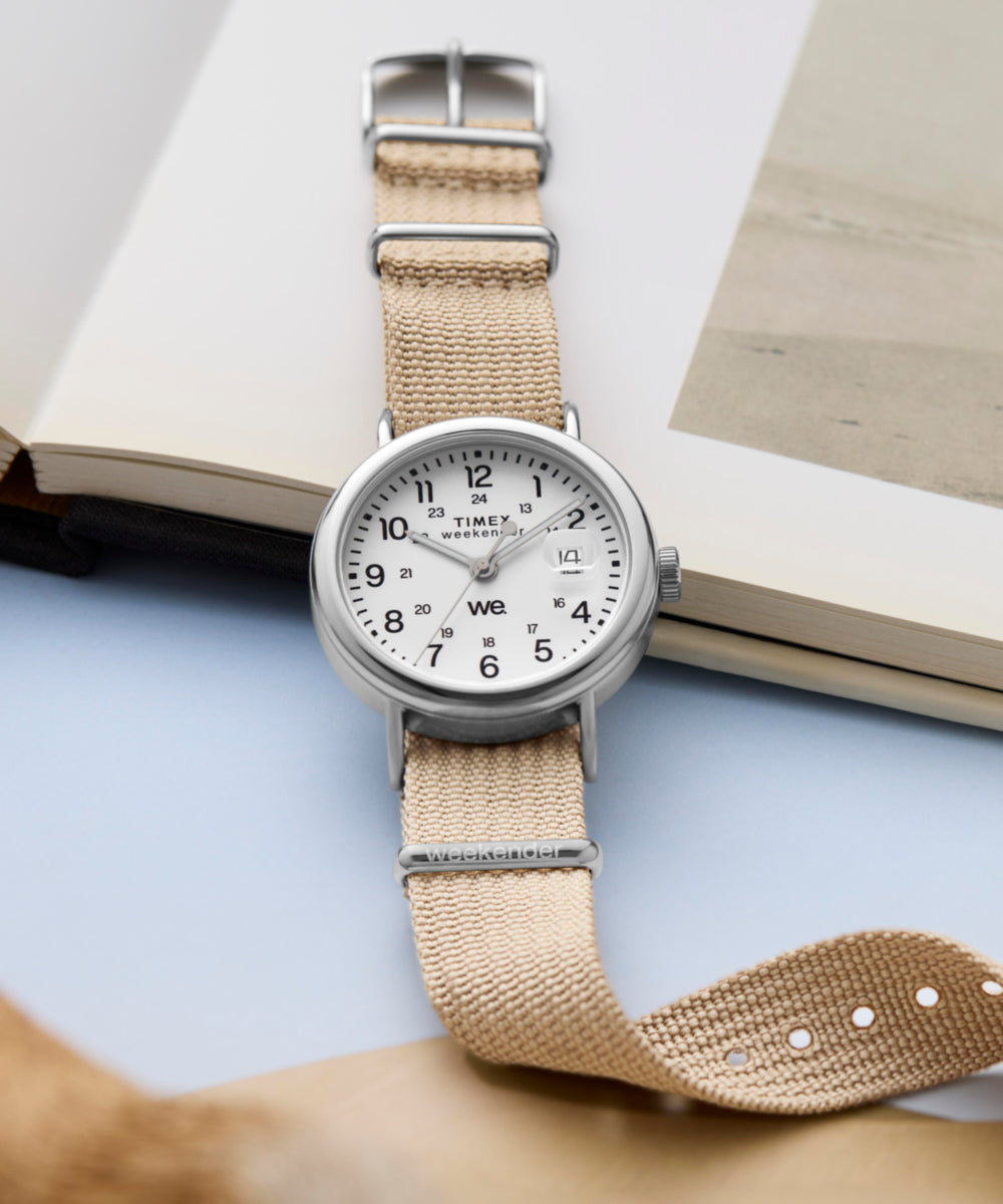 Heritage Timex Weekender 37mm Fabric Strap Watch