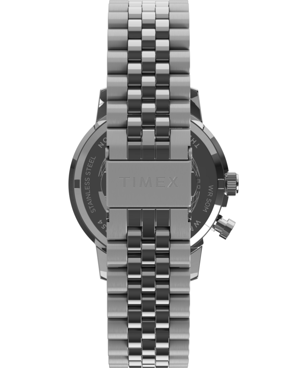 Heritage Marlin Moon Phase Multifunction 40mm Stainless Steel Bracelet Watch