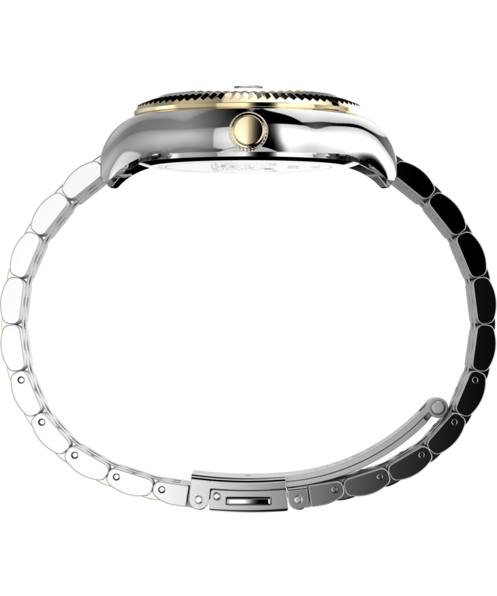 Heritage Peanuts x Timex Legacy Bowtie 34mm Stainless Steel Bracelet Watch