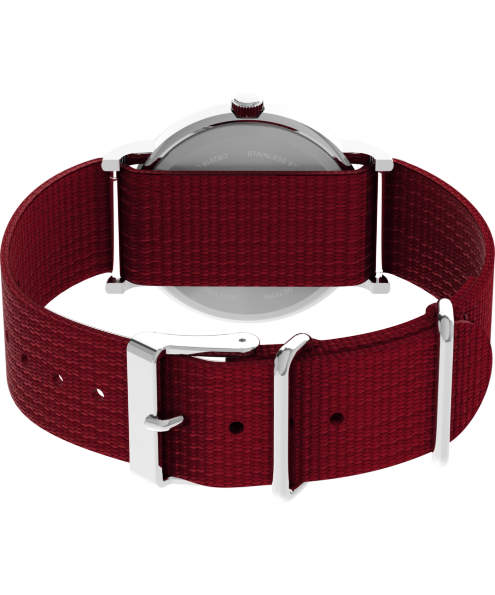Heritage Peanuts x Timex Weekender Balloon 38mm Fabric Strap Watch