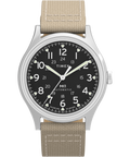 Heritage MK1 Automatic 40mm Fabric Strap Watch