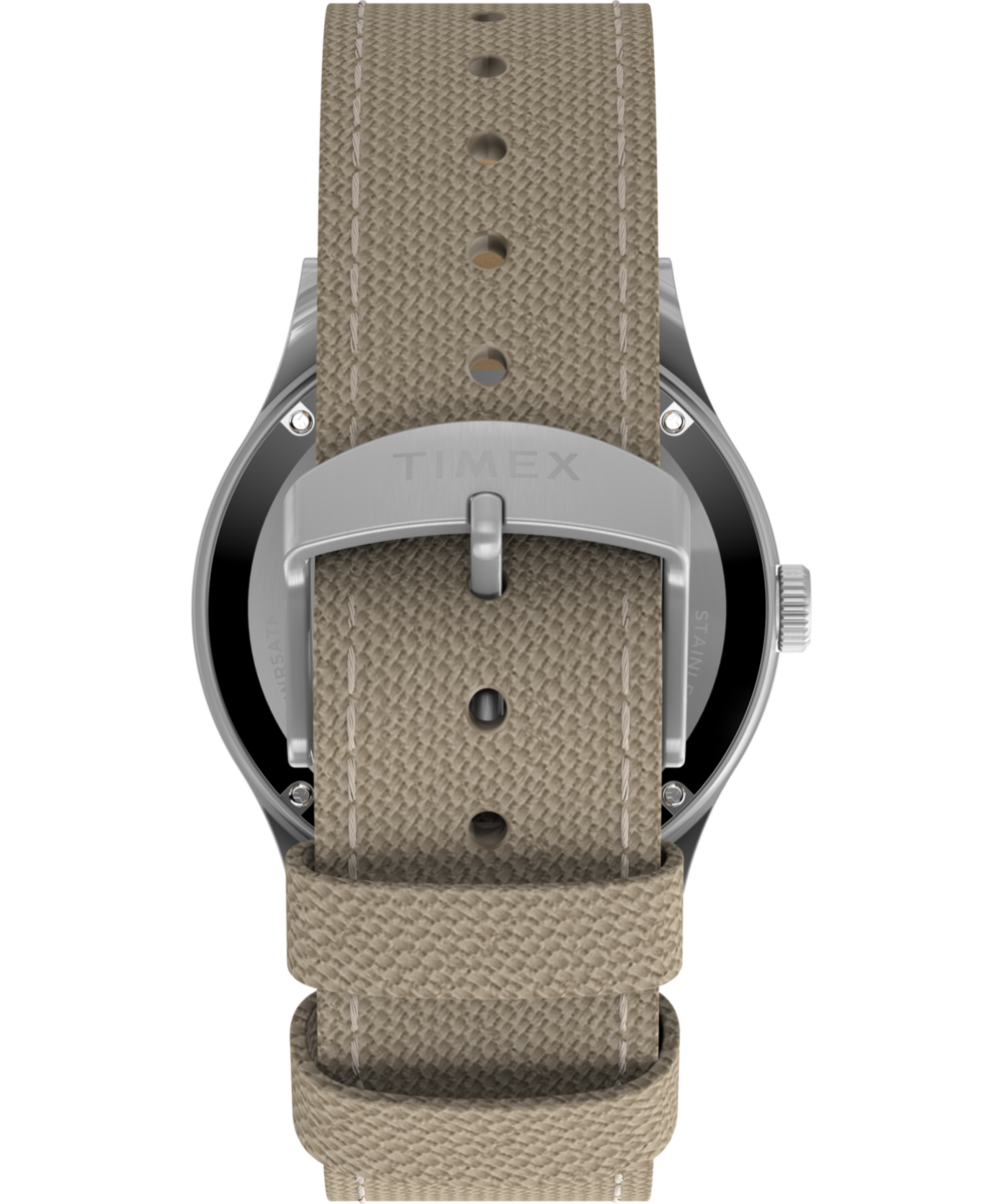 Heritage MK1 Automatic 40mm Fabric Strap Watch