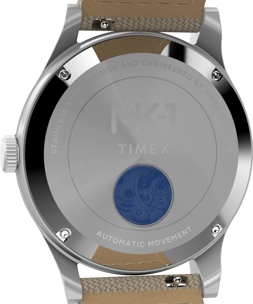 Heritage MK1 Automatic 40mm Fabric Strap Watch
