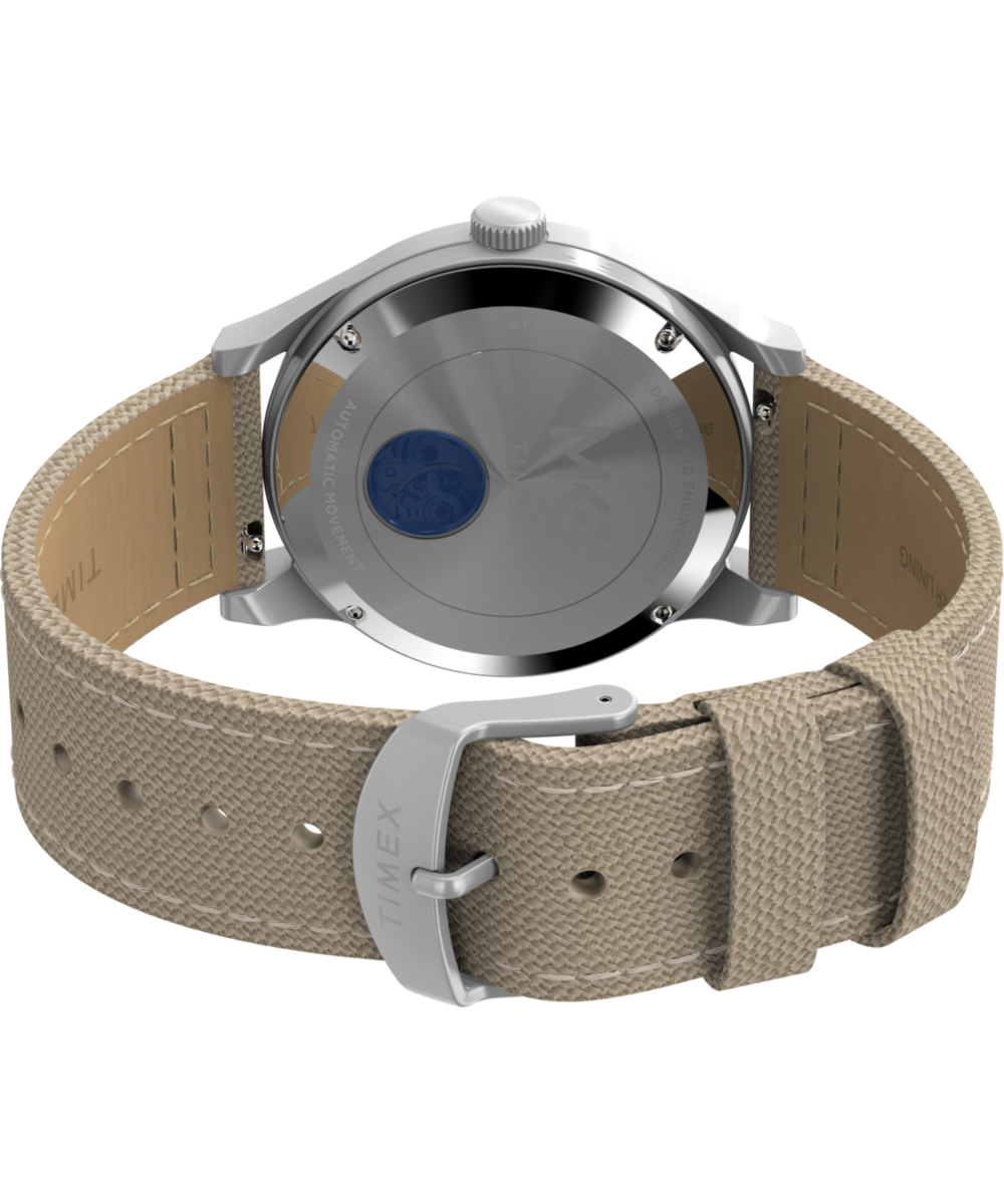 Heritage MK1 Automatic 40mm Fabric Strap Watch