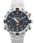 Heritage Expedition Tide-Temp-Compass 45mm Stainless Steel Bracelet Watch