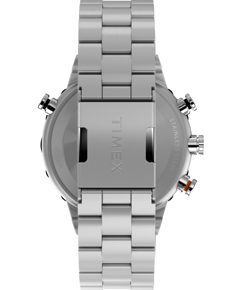 Heritage Expedition Tide-Temp-Compass 45mm Stainless Steel Bracelet Watch