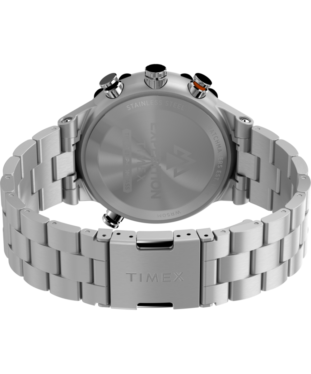 Heritage Expedition Tide-Temp-Compass 45mm Stainless Steel Bracelet Watch