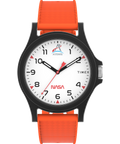 Heritage Timex Main Street NASA Artemis 40mm Silicone Strap Watch