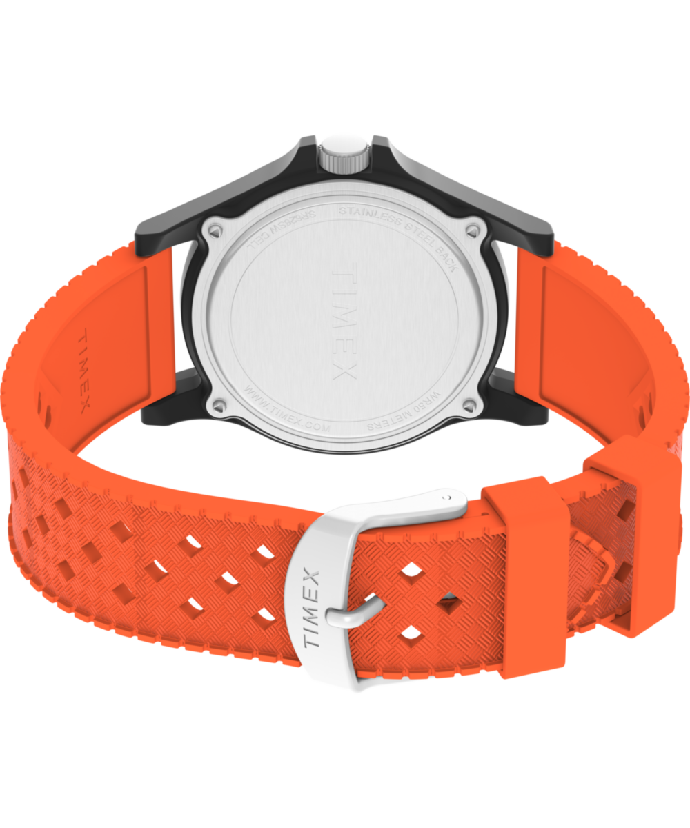 Heritage Timex Main Street NASA Artemis 40mm Silicone Strap Watch