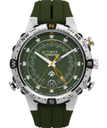 Heritage Expedition Tide-Temp-Compass 45mm Silicone Strap Watch