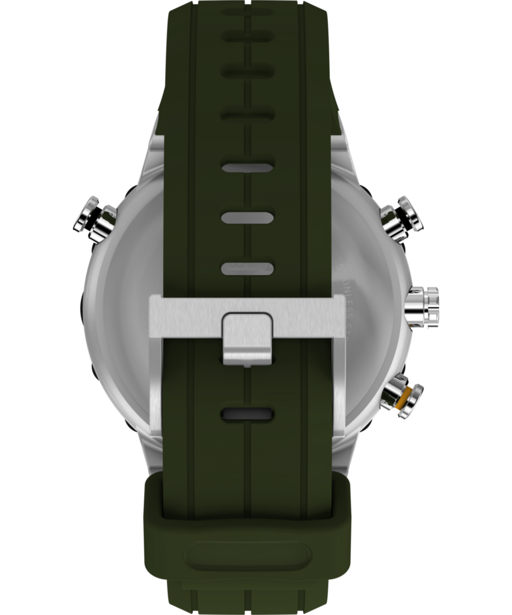 Heritage Expedition Tide-Temp-Compass 45mm Silicone Strap Watch
