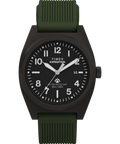 Heritage Expedition Capstone 39mm Silicone Strap Watch