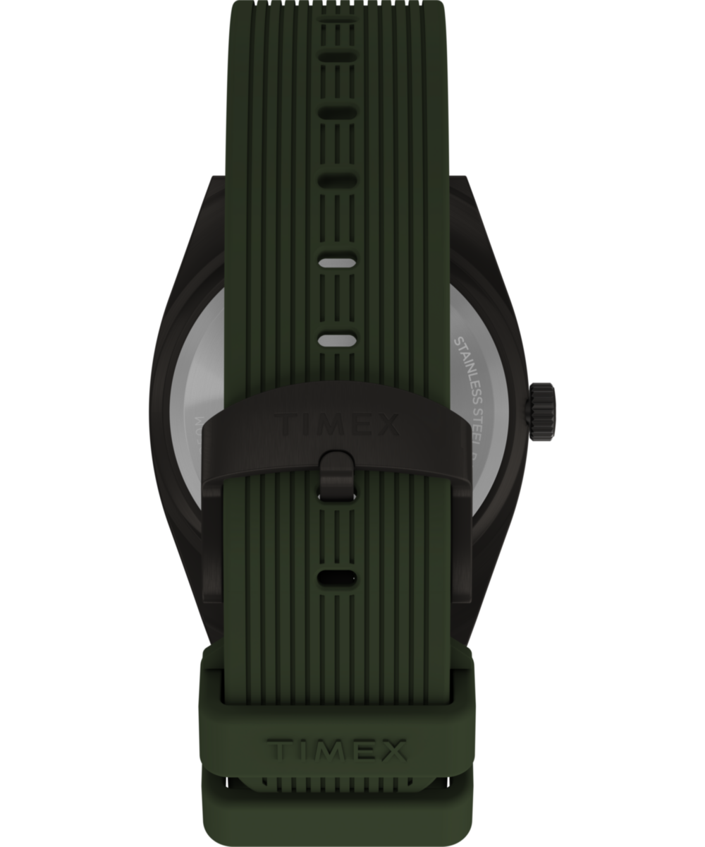 Heritage Expedition Capstone 39mm Silicone Strap Watch
