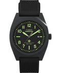 Heritage Expedition Capstone 39mm Silicone Strap Watch