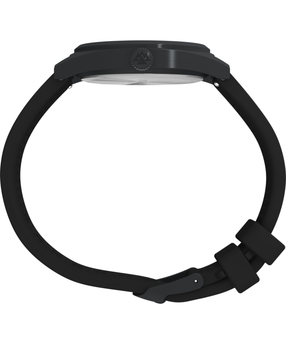 Heritage Expedition Capstone 39mm Silicone Strap Watch