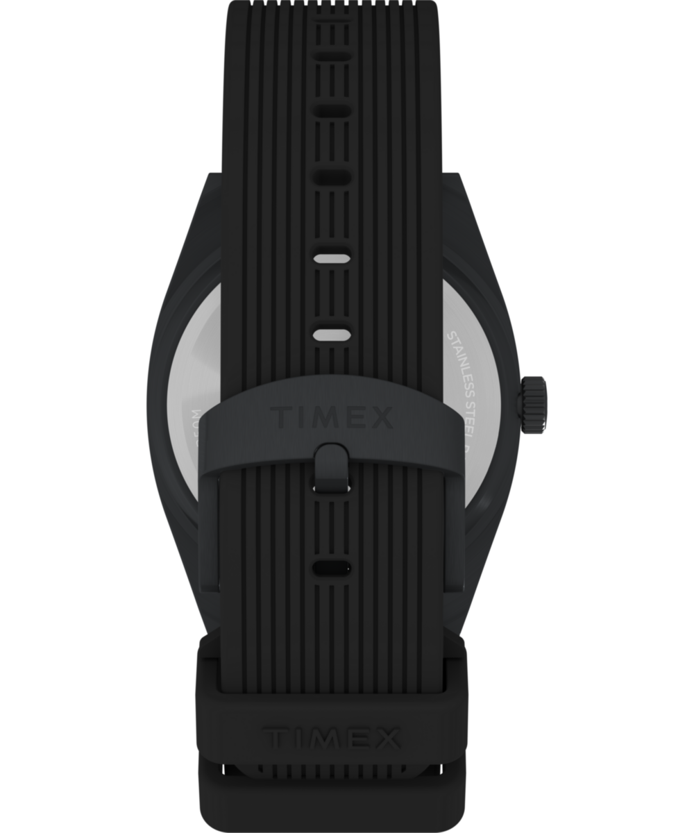 Heritage Expedition Capstone 39mm Silicone Strap Watch