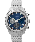 Heritage Waterbury Traditional Chronograph 41mm Stainless Steel Bracelet Watch